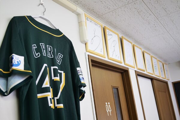 プロスポーツ選手のサイン